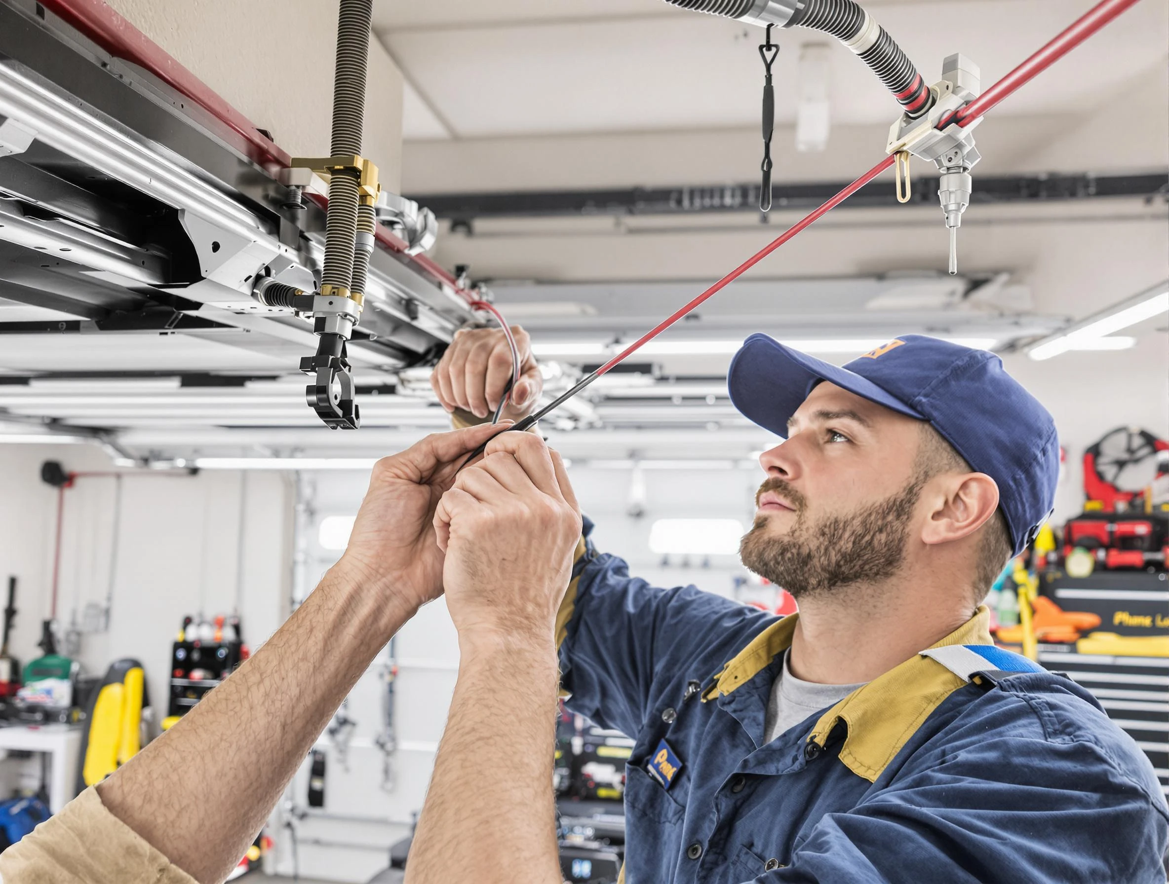 Garage Door Cable Repair in Portland