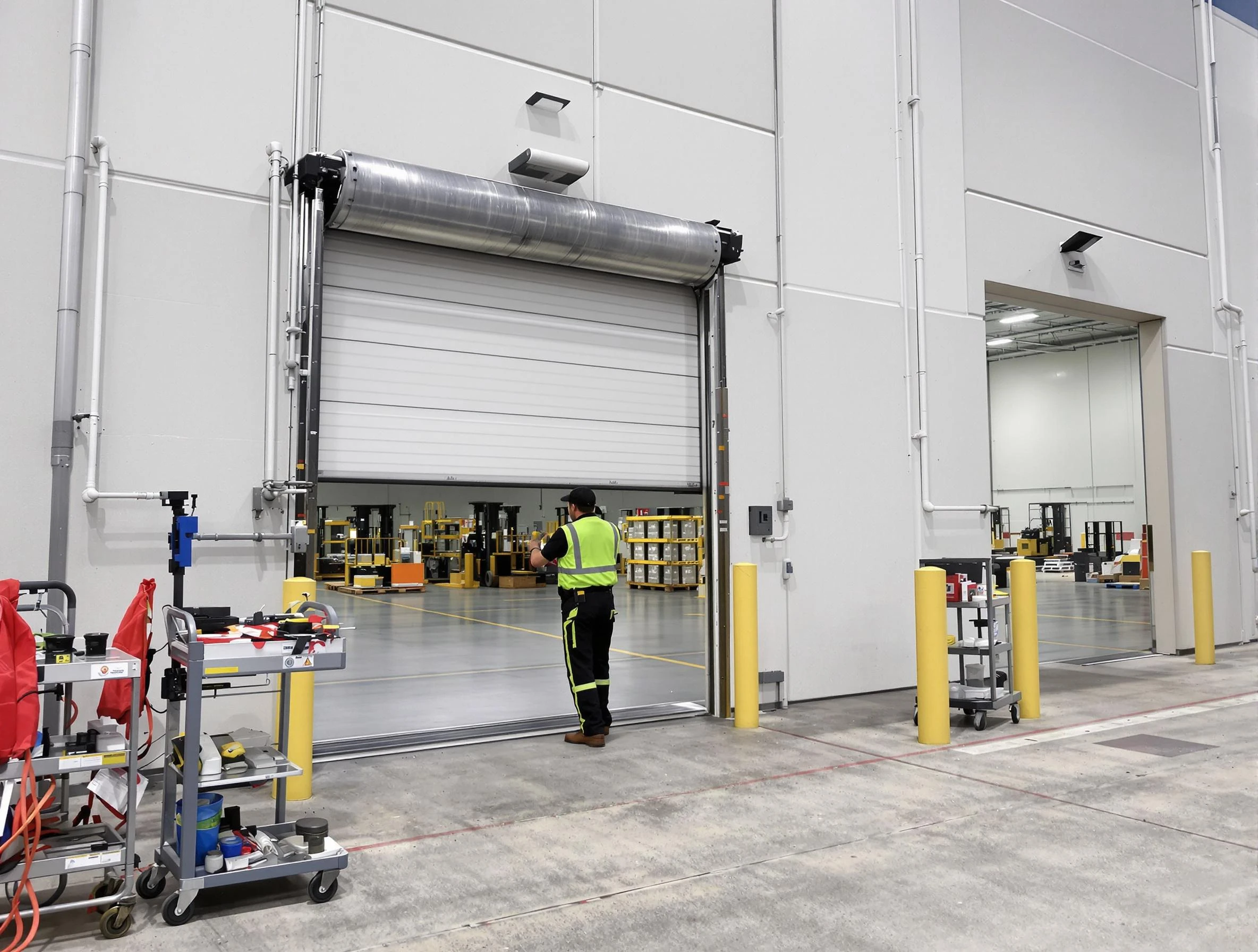 Commercial Garage Door Repair in Portland