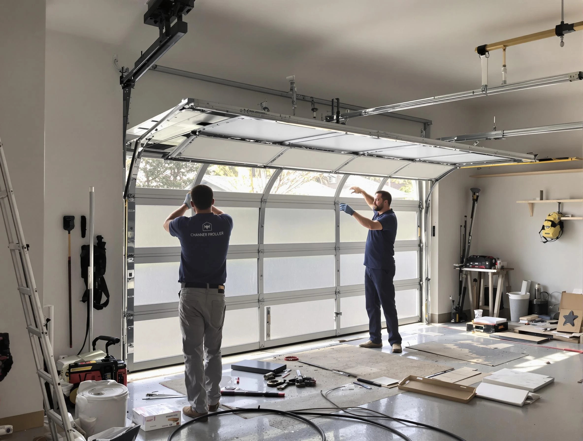 Garage Door Replacement in Portland
