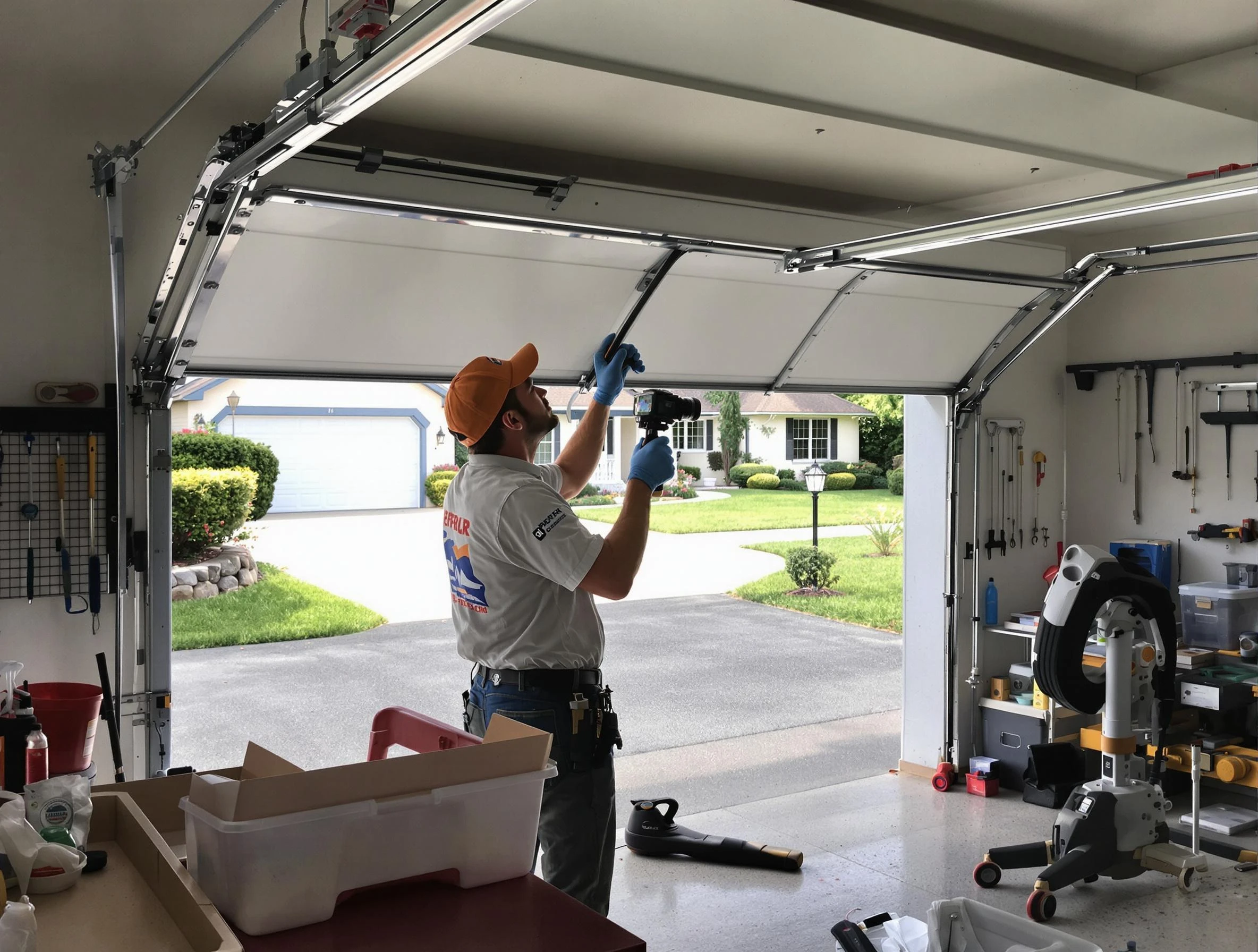 Local Garage Door Repair in Portland