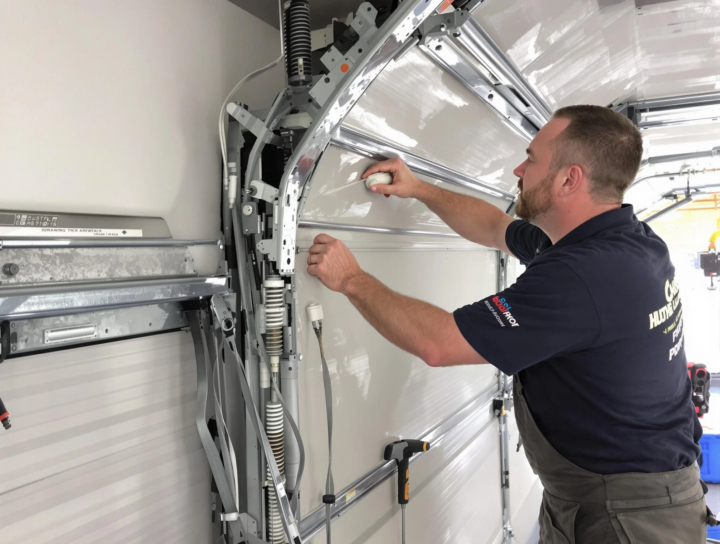 Noisy Garage Door Fix in Portland