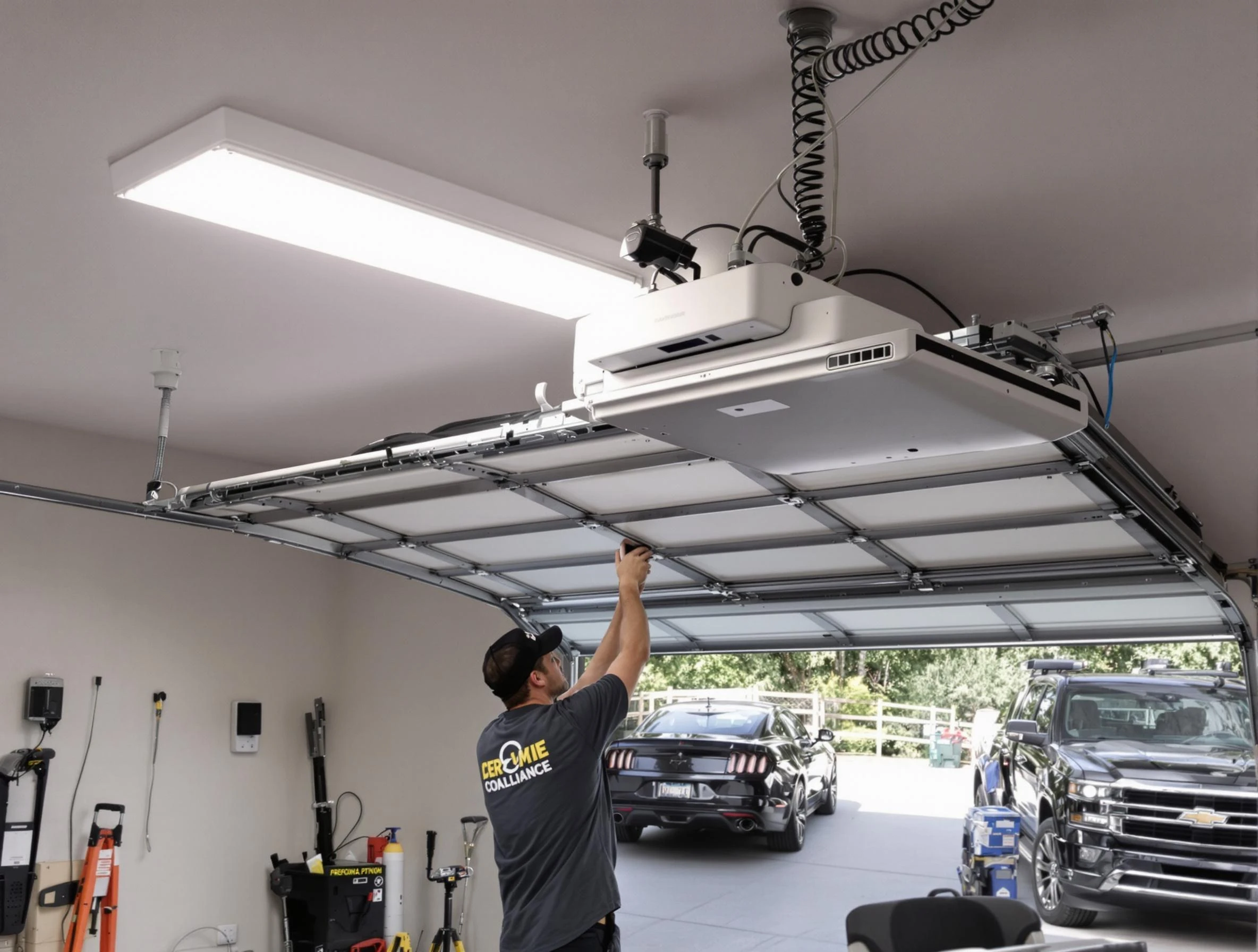 Garage Door Opener Installation in Portland