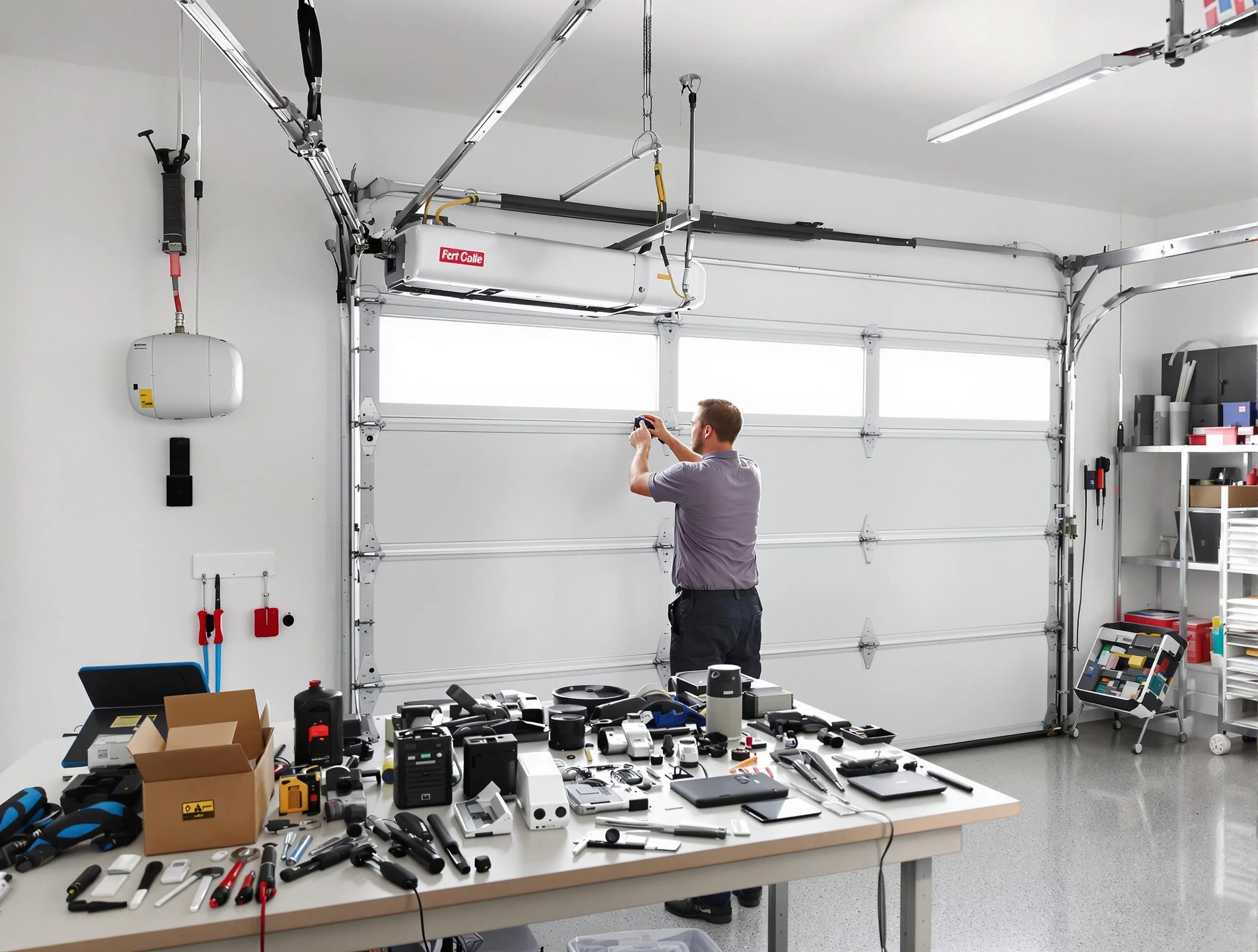 Garage Door Opener Repair in Portland