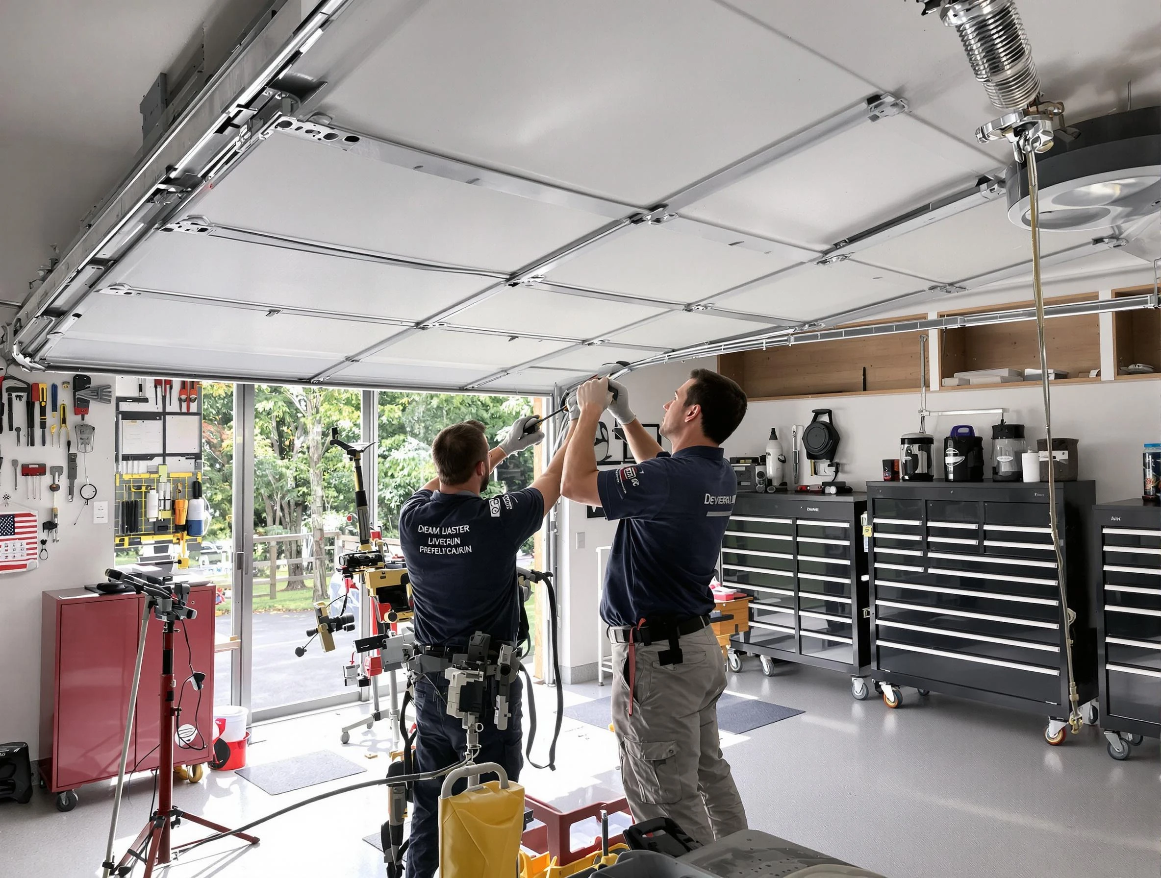 Overhead Garage Door Repair in Portland