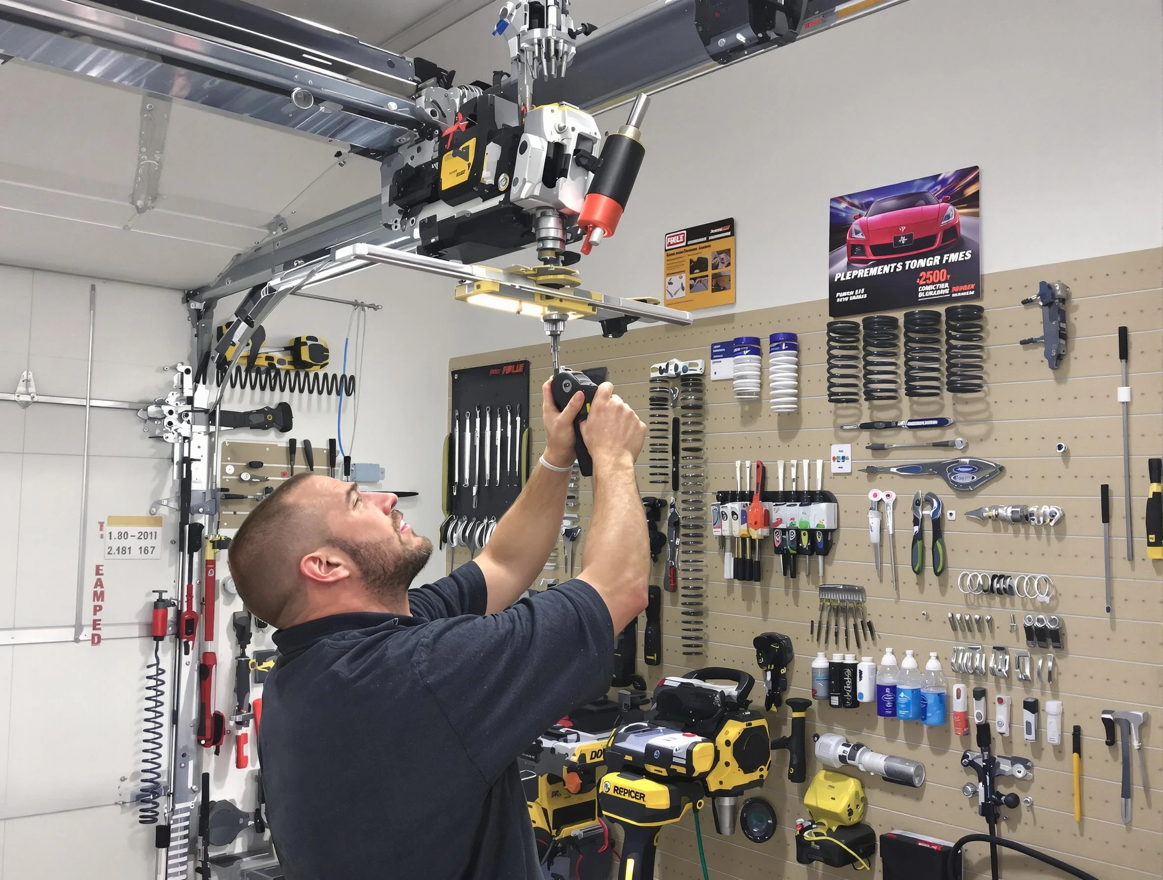 Garage Door Spring Repair in Portland